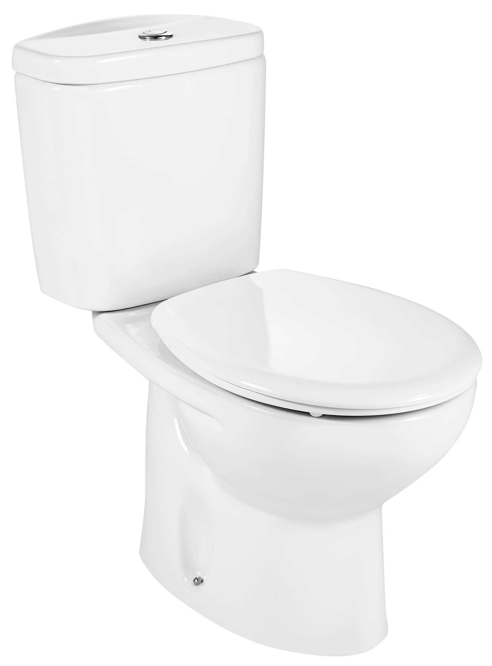 Roca Victoria kompaktní záchodová mísa bílá A342394000