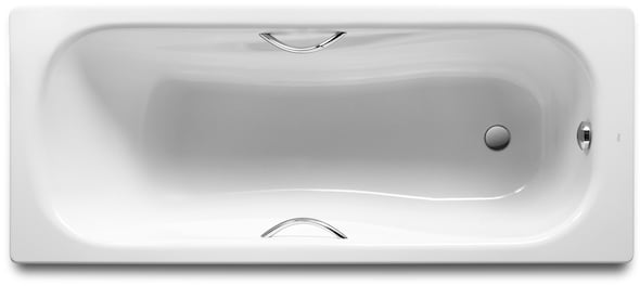 Roca Princess-N obdélníková vana 170x75 cm bílá A220270001