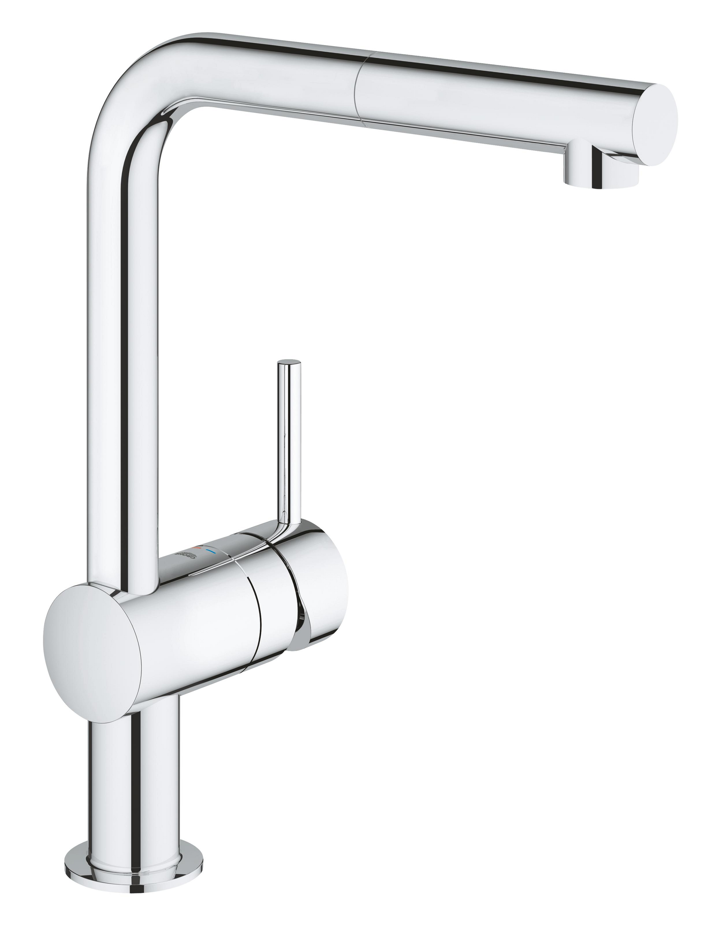 Grohe Minta kuchyňská baterie stojící chrom 32168000