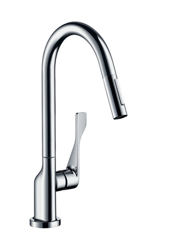 Axor Citterio kuchyňská baterie stojící chrom 39835000