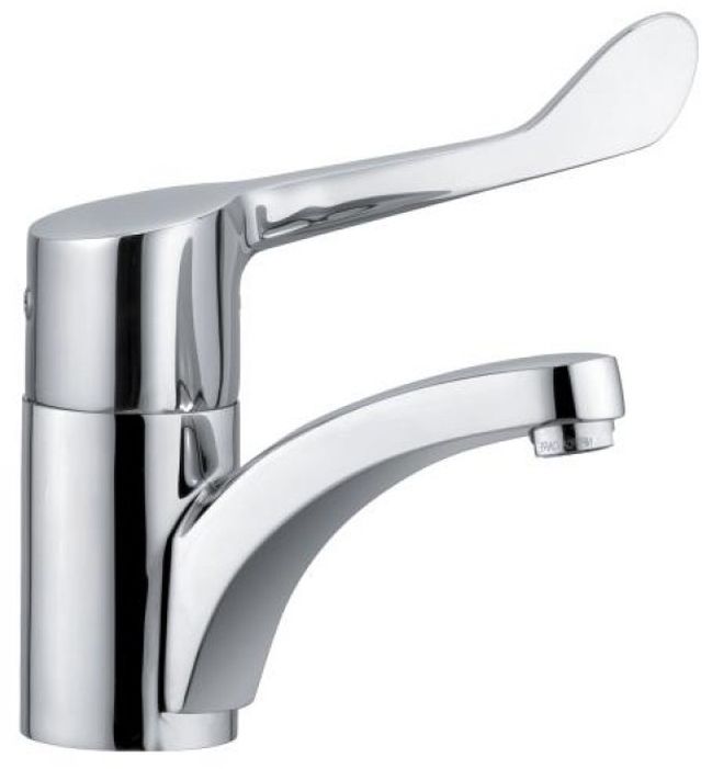 Kludi Medi Care umyvadlová baterie stojící chrom 341120524