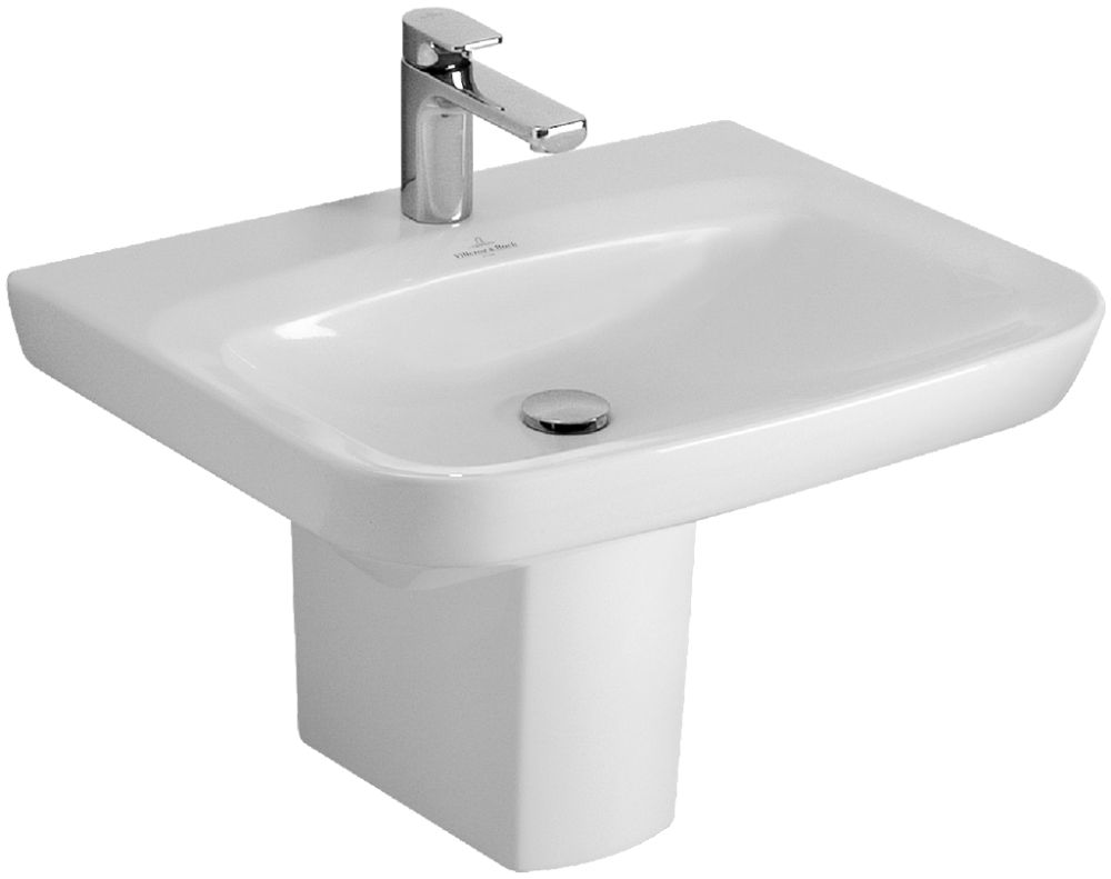 Villeroy & Boch polosloup bílá 52440001