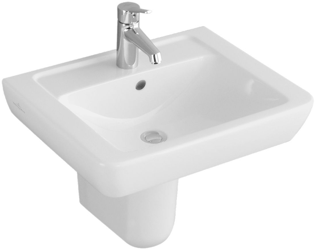 Villeroy & Boch polosloup bílá 72640001