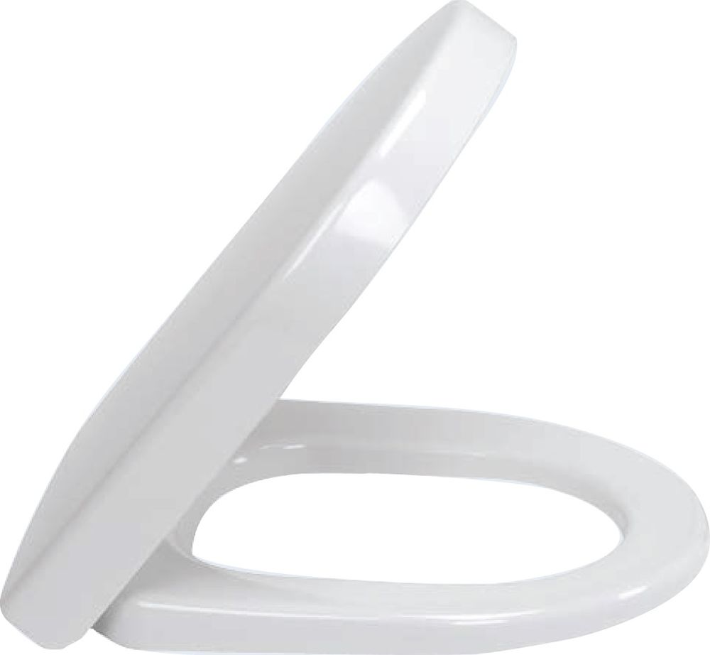 Villeroy & Boch Subway 2.0 záchodové prkénko s pomalým sklápěním bílá 9M66S101/9M66S1R1