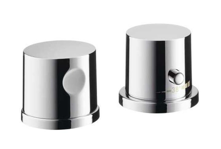 Axor Uno2 vanová baterie na vanu s termostatem chrom 38480000