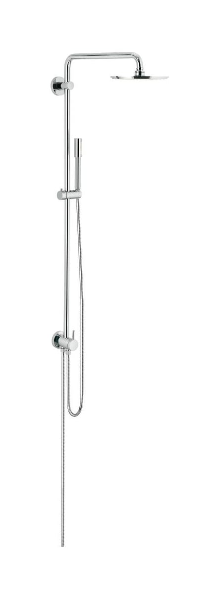 Grohe Rainshower sprchová sada na stěnu s dešťovou sprchou StarLight Chrome 27058000