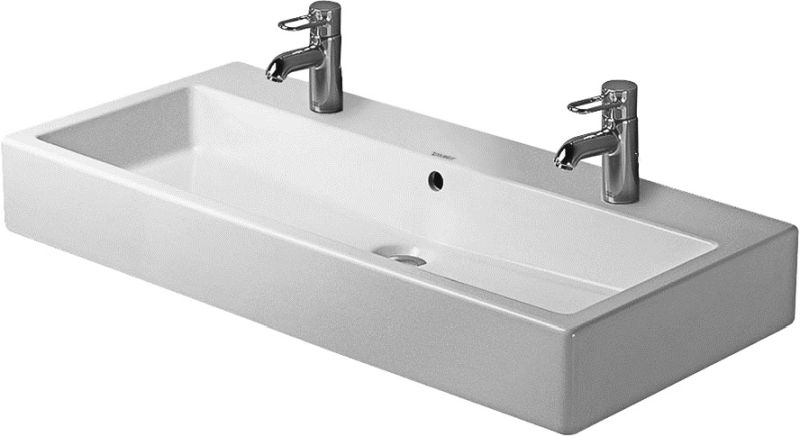 Duravit Vero umyvadlo 100x47 cm obdélníkový nábytkový bílá 0454100024