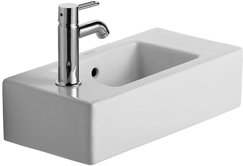 Duravit Vero umyvadlo 50x25 cm obdélníkový nábytkový bílá 0703500009