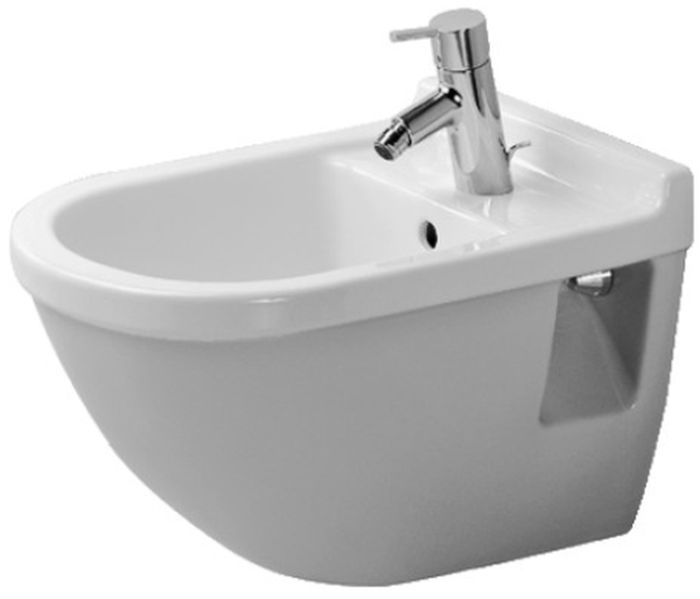 Duravit Starck 3 bidet závěsný bílá 2230150000