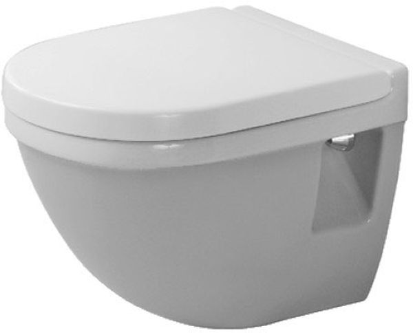 Duravit Starck 3 záchodová mísa závěsná bílá 2202090000