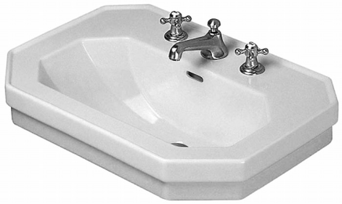 Duravit Seria 1930 umyvadlo 70x50 cm klasický bílá 0438700000