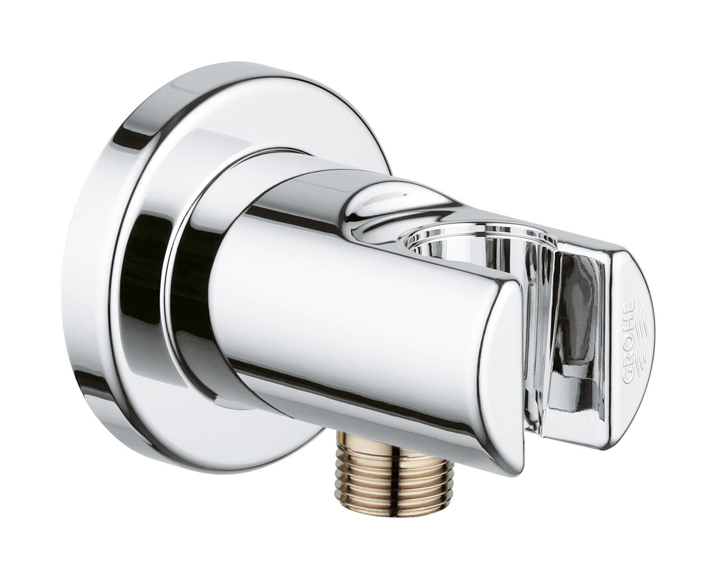 Grohe Relexa úhlový konektor s držákem StarLight Chrome 28628000