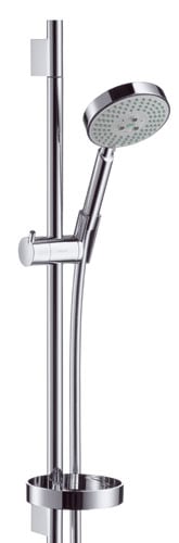 Hansgrohe Raindance S zestaw prysznicowy 100 AIR 3jet/Unica'S Puro chrom 27882000