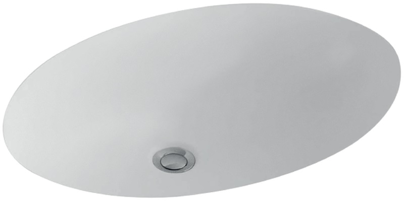 Villeroy & Boch Evana umyvadlo 50x35 cm oválný pod pult bílá 61470001