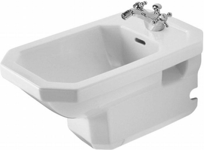 Duravit Seria 1930 bidet závěsný bílá 0266100000