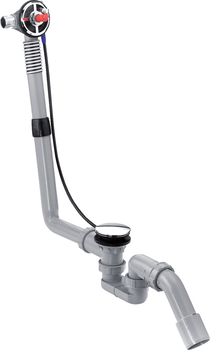 Hansgrohe Exafill sifon k vaně chrom 58115180