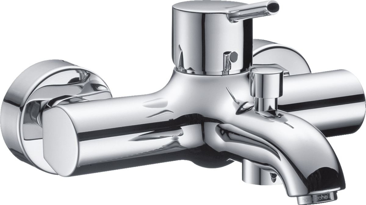 Hansgrohe Talis S vanová baterie na stěnu chrom 32420000