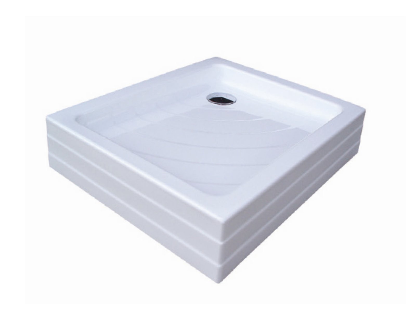 Ravak Aneta obdélníková sprchová vanička 90x75 cm bílá A003701120