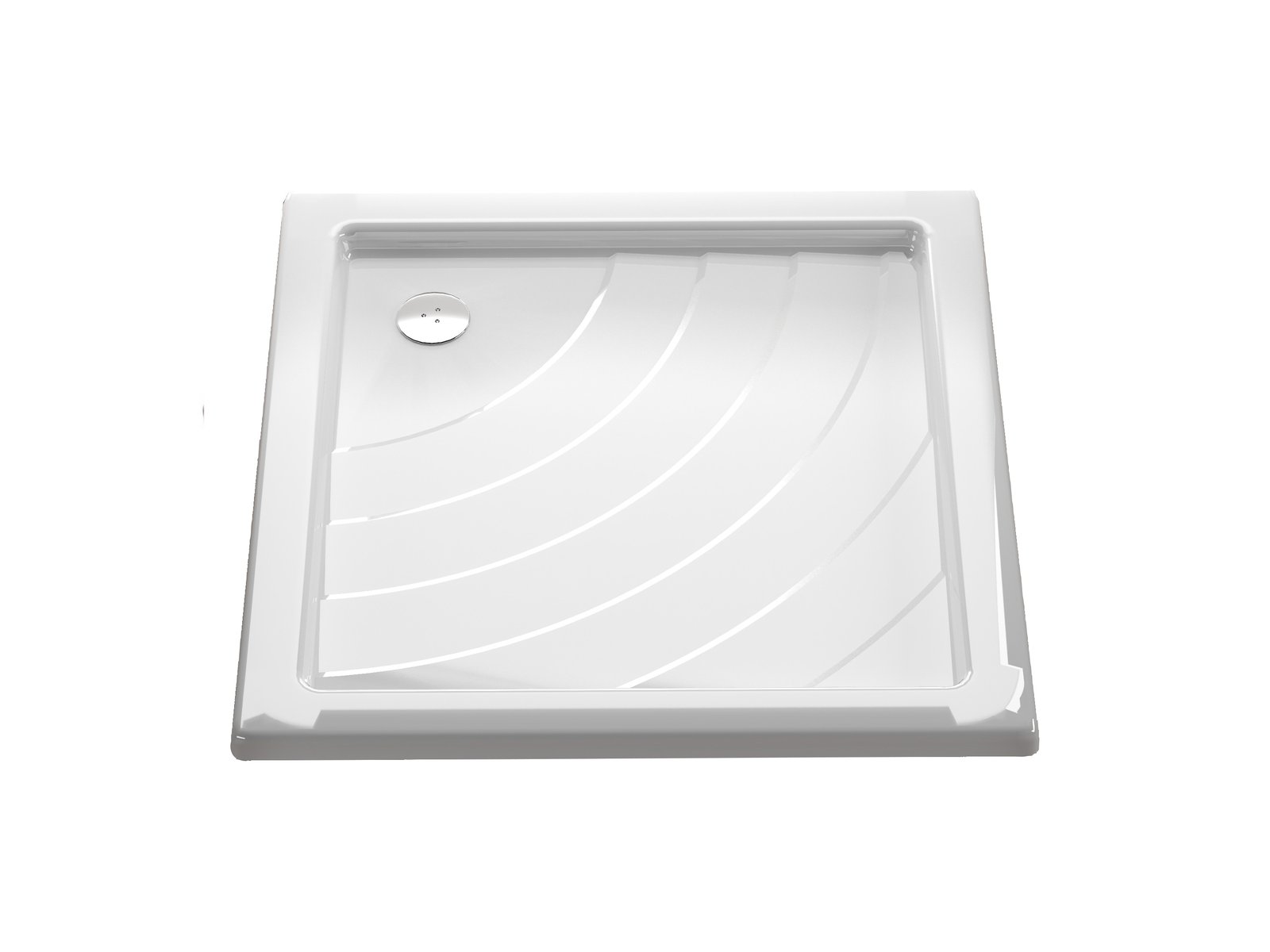 Ravak Angela čtvercová sprchová vanička 80x80 cm bílá A014401220