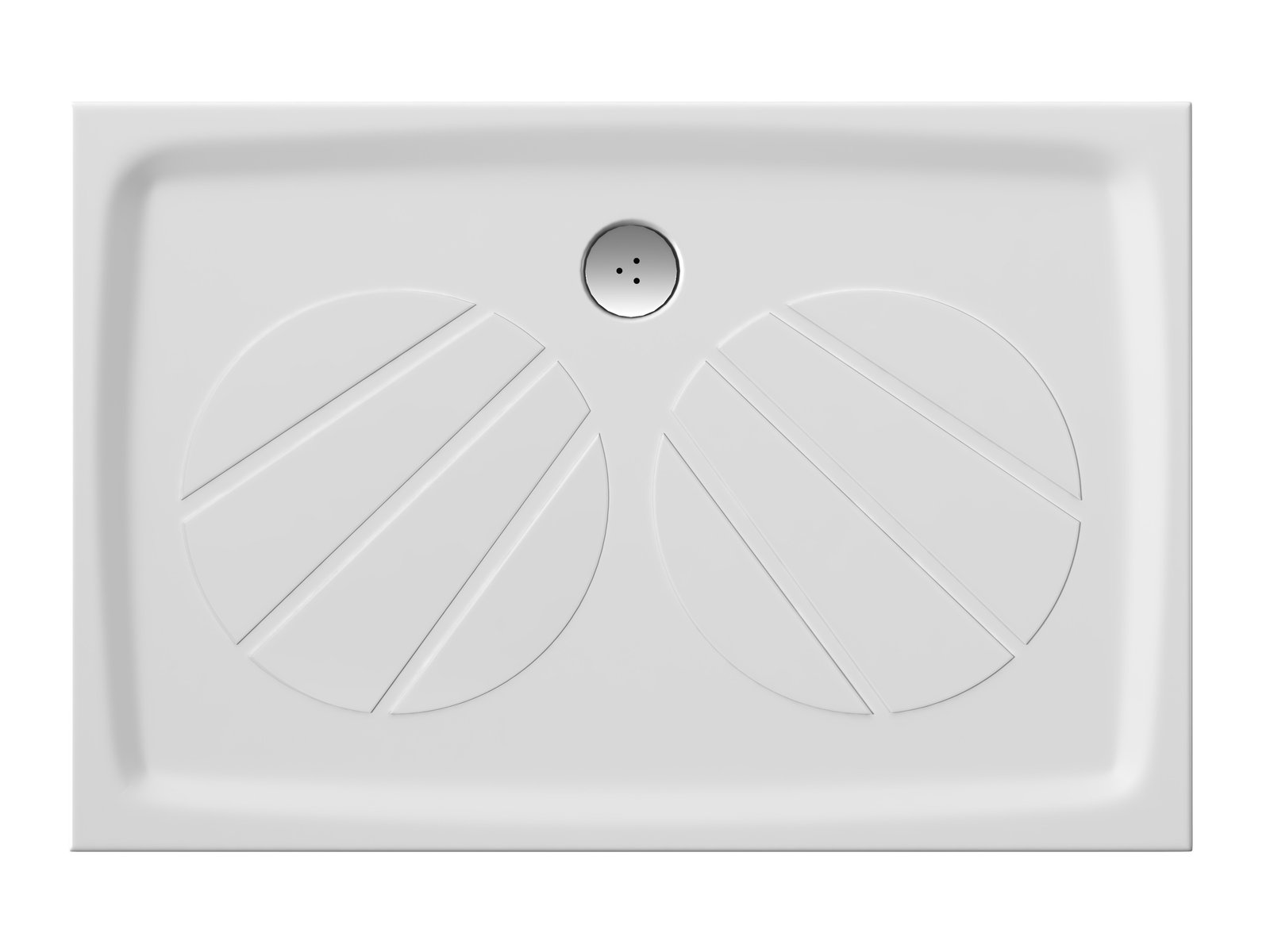 Ravak Gigant Pro obdélníková sprchová vanička 120x80 cm bílá XA03G401010