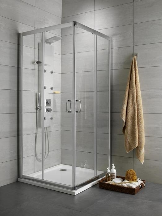 Radaway Premium Plus C sprchový kout 80x80 cm čtvercový 30463-01-01N