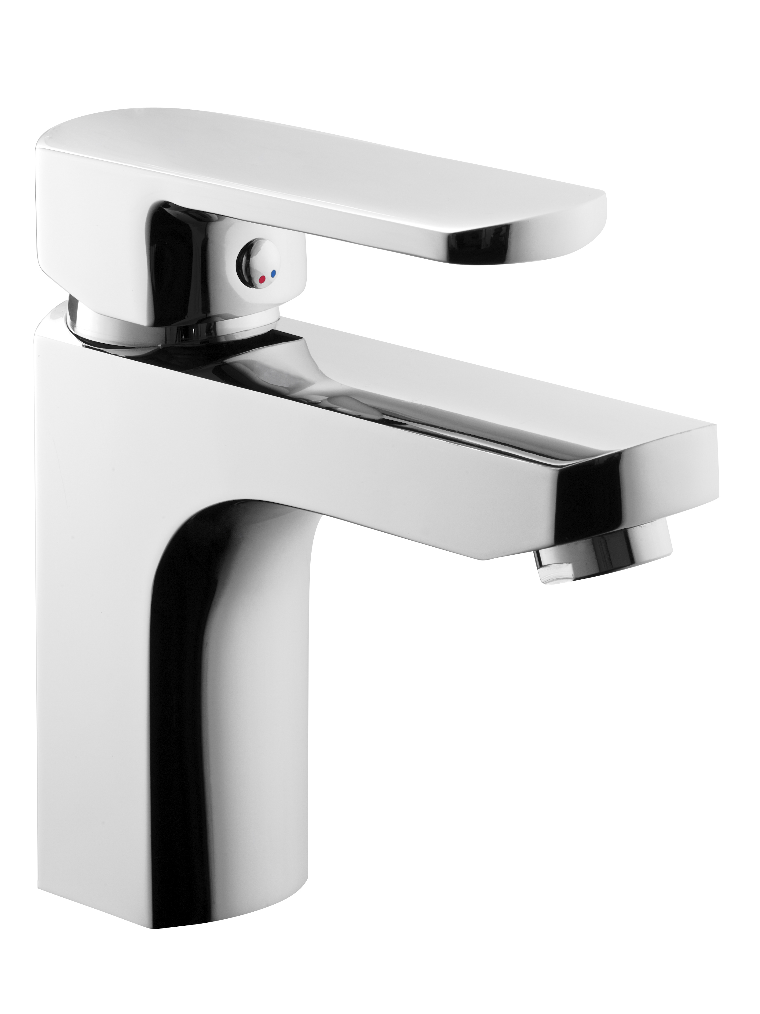 KFA Armatura Korund umyvadlová baterie stojící chrom 4002-811-00