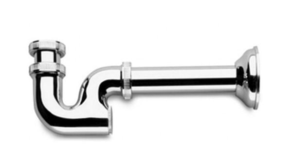 Zucchetti sifon k umyvadlu potrubní chrom Z9506P