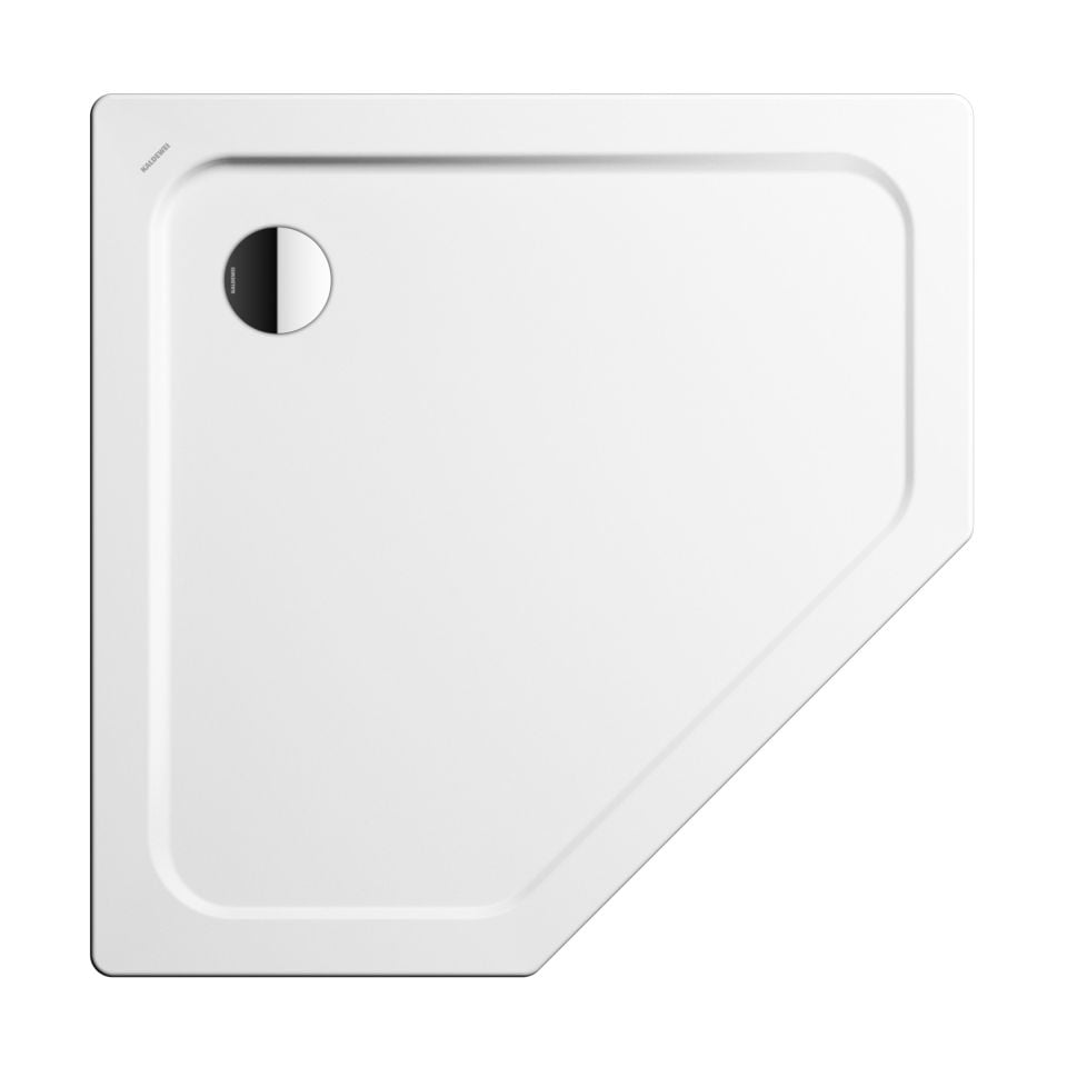 Kaldewei Cornezza pětiúhelníková sprchová vanička 90x90 cm bílá 459048040001
