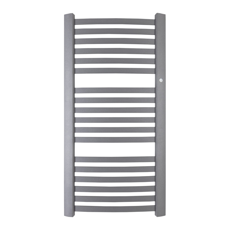 Instal Projekt Retto koupelnový radiátor žebříkový 107.2x54 cm šedá/grafitová RET-50/110C12
