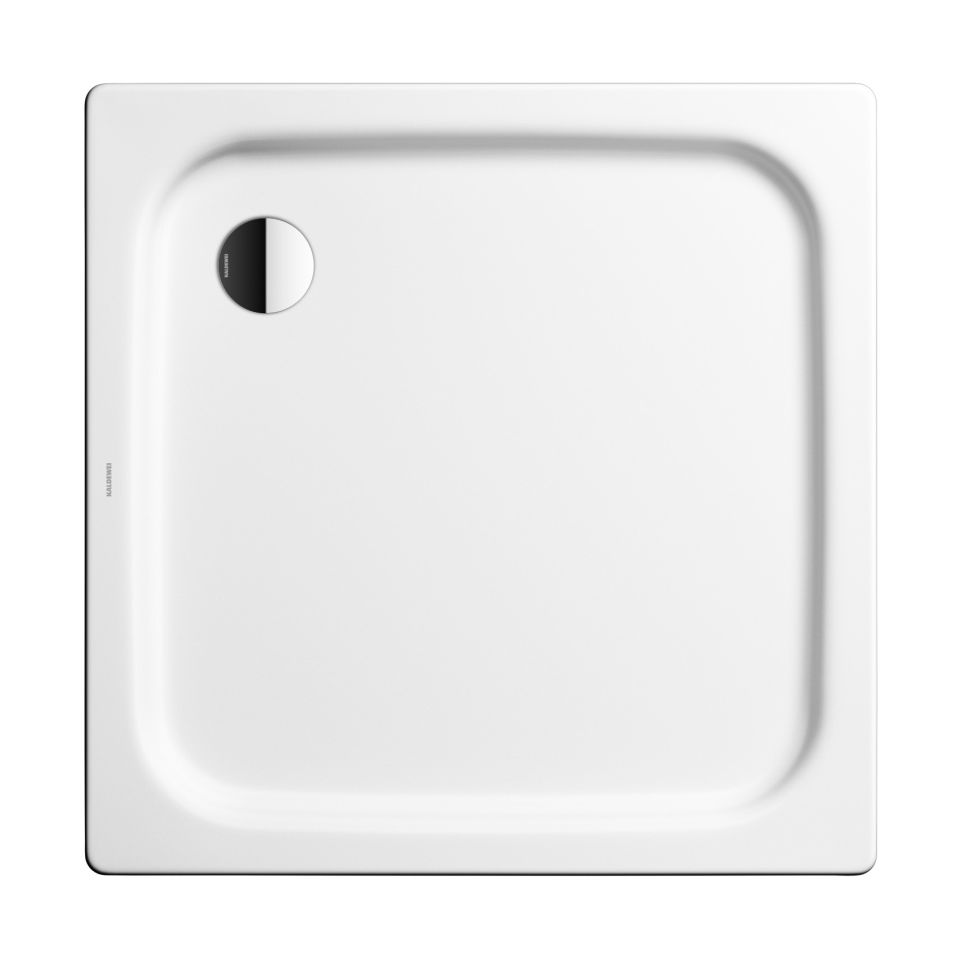 Kaldewei Duschplan čtvercová sprchová vanička 90x90 cm bílá 440348040001