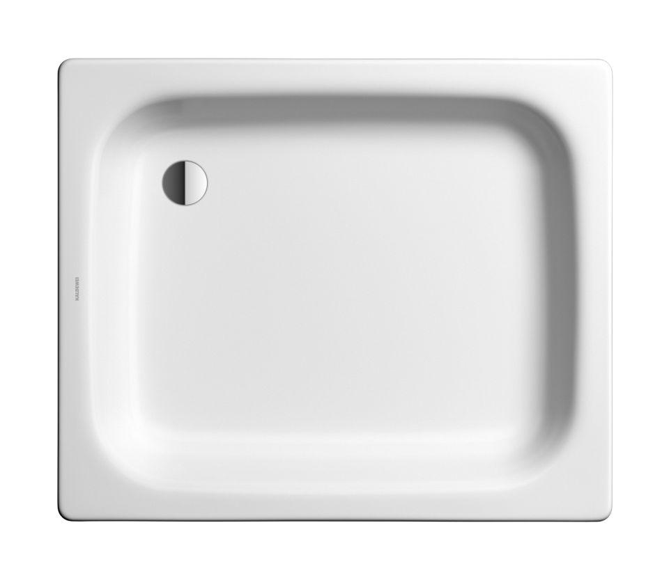 Kaldewei Sanidusch obdélníková sprchová vanička 90x75 cm bílá 331600010001