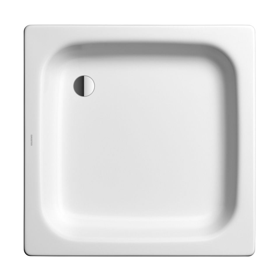 Kaldewei Sanidusch čtvercová sprchová vanička 100x100 cm bílá 440700010001