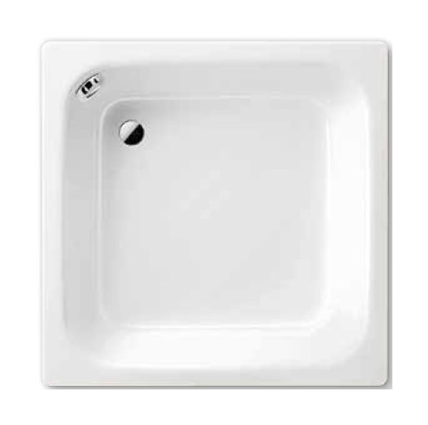Kaldewei Sanidusch čtvercová sprchová vanička 80x80 cm bílá 332000010001