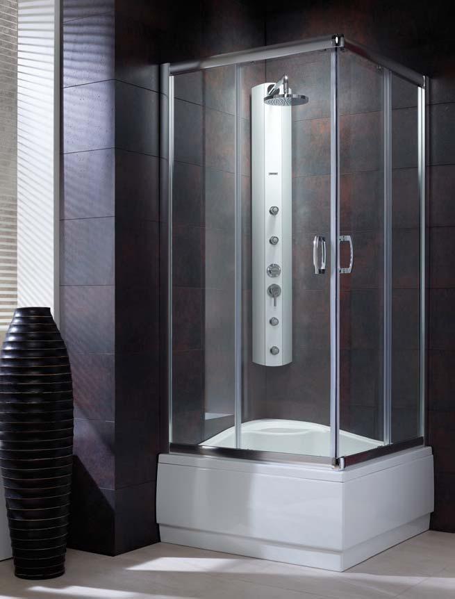 Radaway Premium Plus C 1700 sprchový kout 80x80 cm čtvercový 30461-01-01N