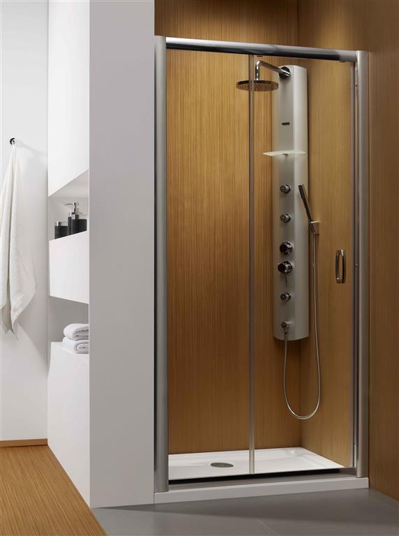 Radaway Premium Plus DWJ sprchové dveře 140 cm posuvné 33323-01-08N