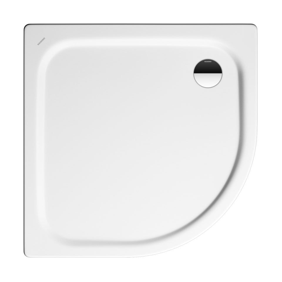 Kaldewei Zirkon půlkruhová sprchová vanička 100x100 cm bílá 456400010001