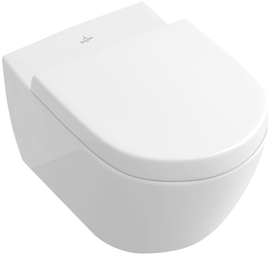 Villeroy & Boch Subway 2.0 záchodová mísa závěsná bílá 560010R1