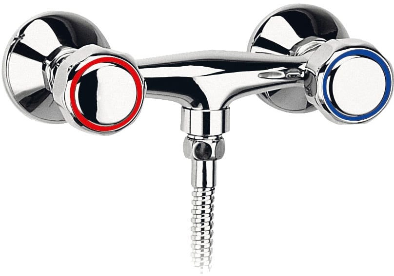 Ferro Standard sprchová baterie nastěnná chrom BST77