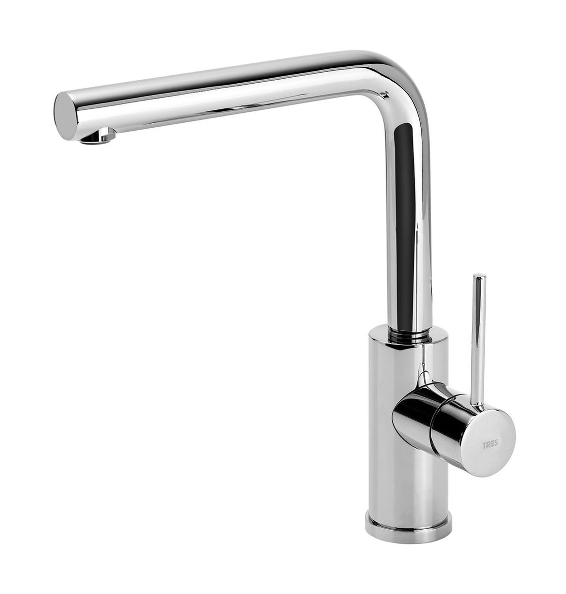 Tres Max-Tres kuchyňská baterie stojící chrom 1.62.436