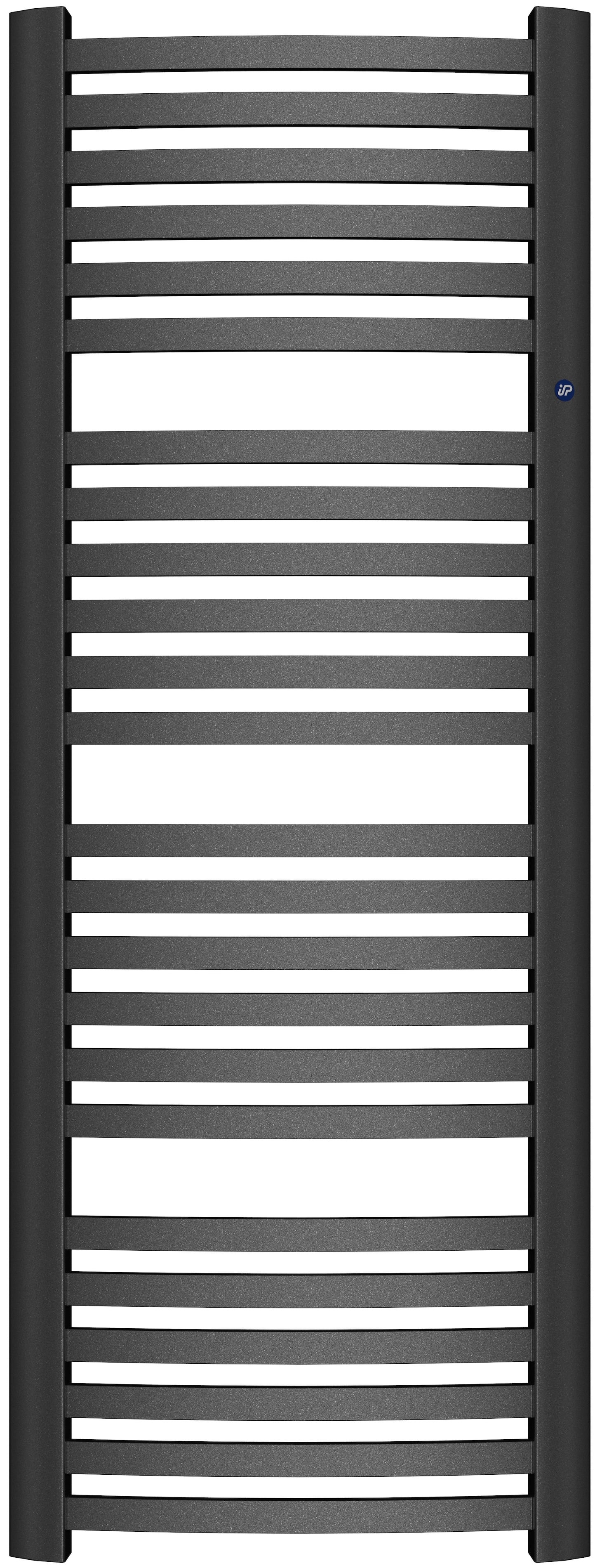 Instal Projekt Retto koupelnový radiátor designově 143.6x54 cm grafitová RET-50/140C12