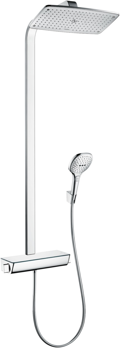 Hansgrohe Raindance sprchová sada na stěnu s termostatem chrom 27112000