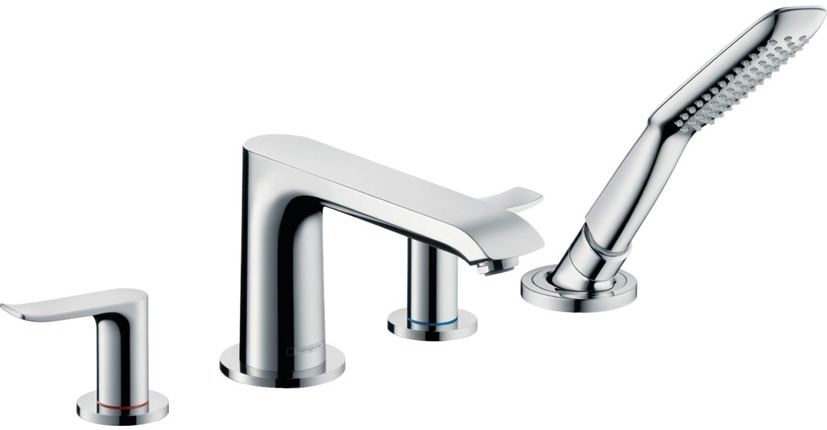 Hansgrohe Metris vanová baterie na vanu chrom 31442000