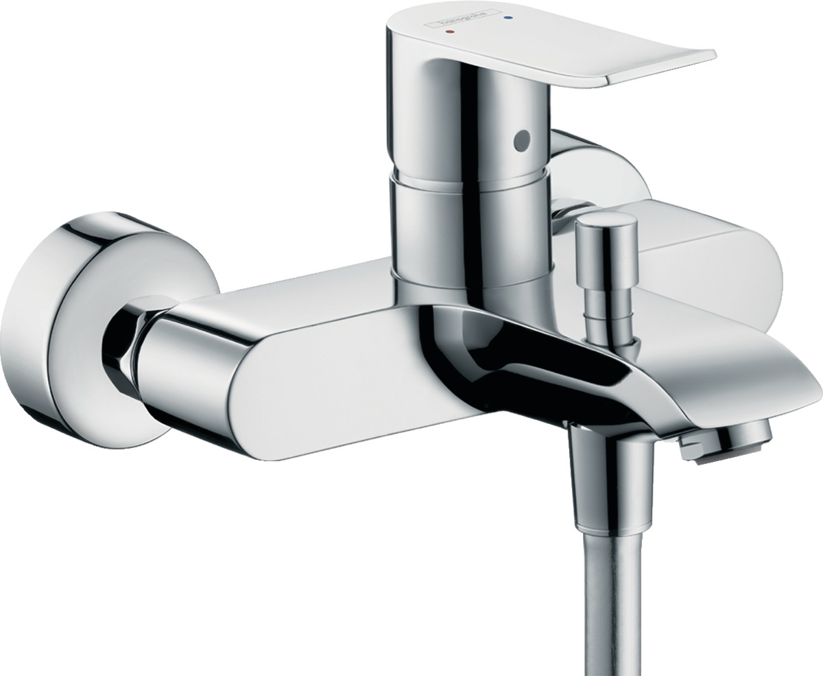 Hansgrohe Metris vanová baterie na stěnu chrom 31480000