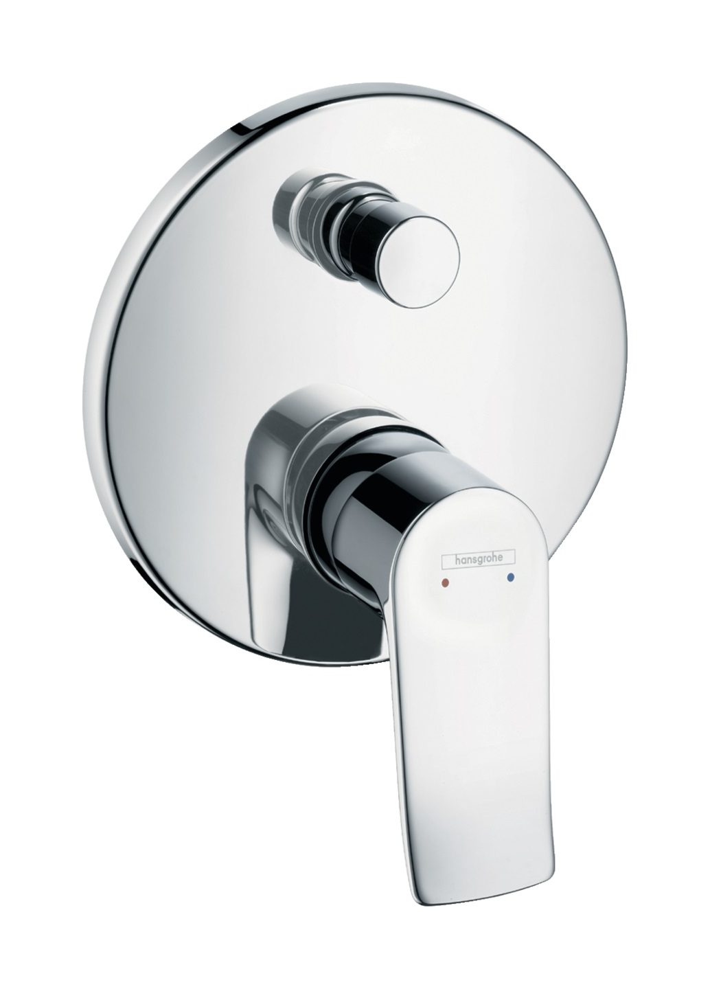 Hansgrohe Metris vanová baterie pod omítku chrom 31487000