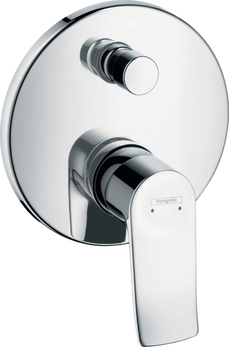 Hansgrohe Metris vanová baterie pod omítku chrom 31493000