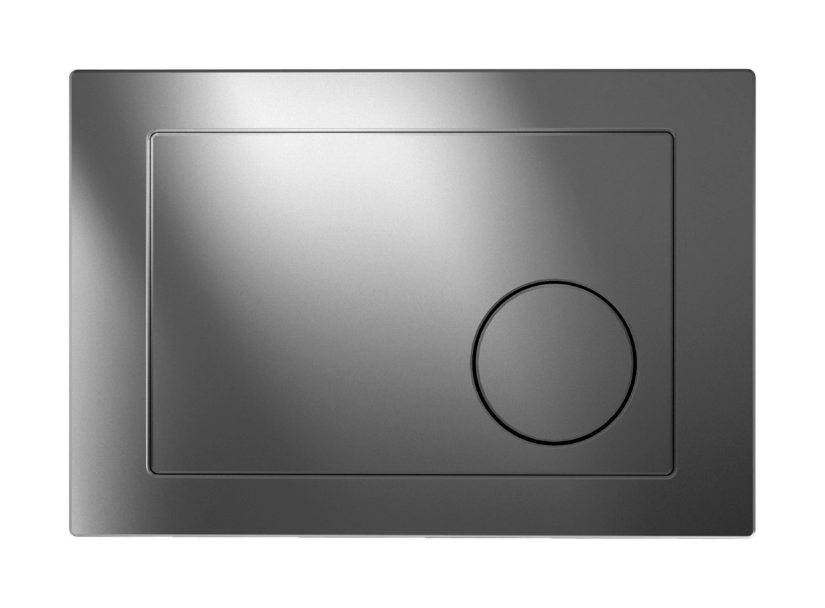 Cersanit Link splachovací tlačítko pro WC lesklý chrom K97-090