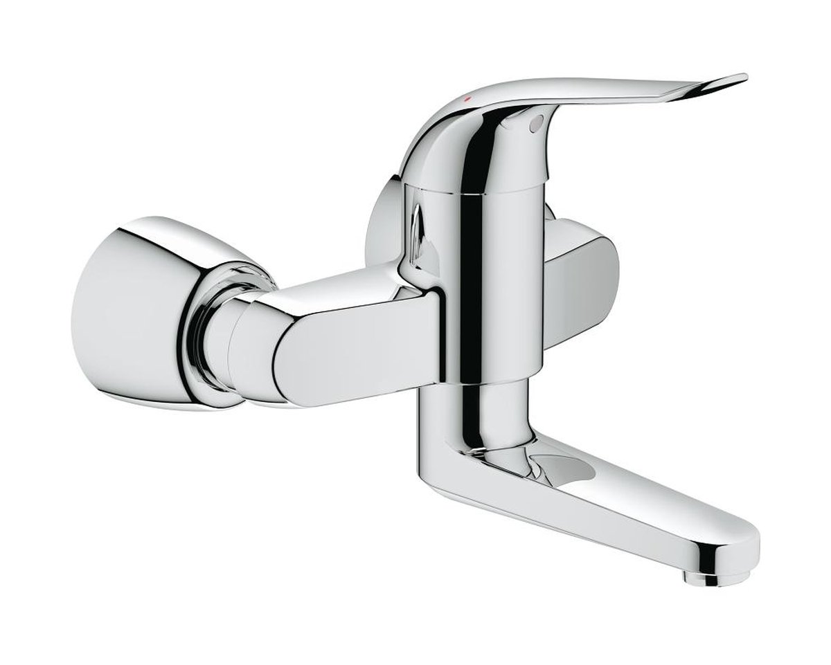 Grohe Euroeco umyvadlová baterie na stěnu StarLight Chrome 32771000