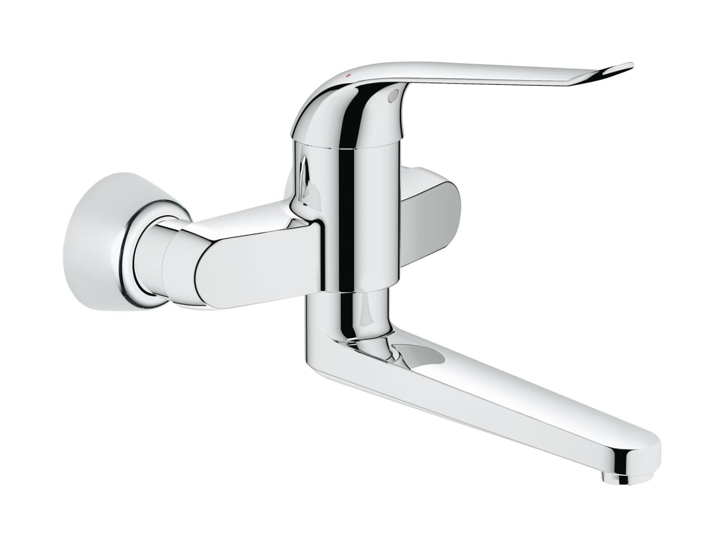 Grohe Euroeco Special umyvadlová baterie na stěnu StarLight Chrome 32773000