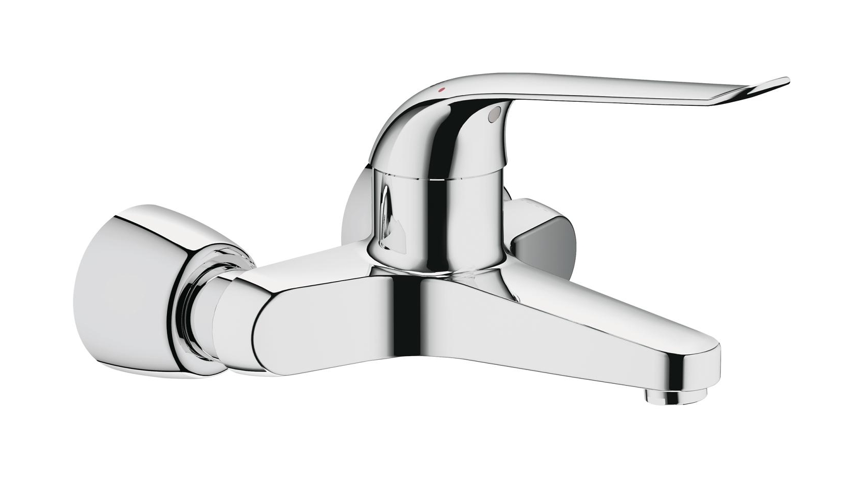 Grohe Euroeco Special umyvadlová baterie na stěnu StarLight Chrome 32779000