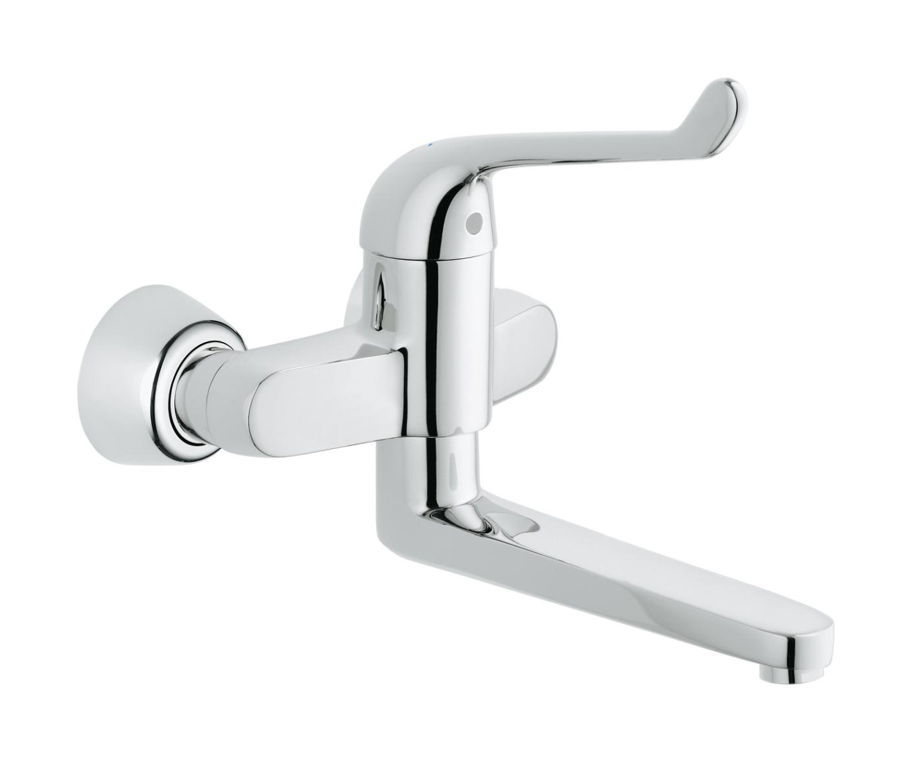 Grohe Euroeco umyvadlová baterie na stěnu StarLight Chrome 32793000